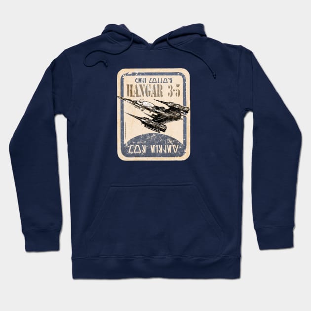 Motto’s Hangar Hoodie by theSteele